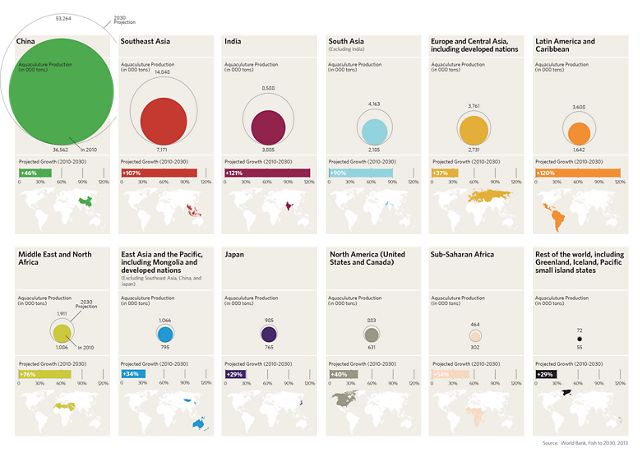 Aquaculture Production and Growth